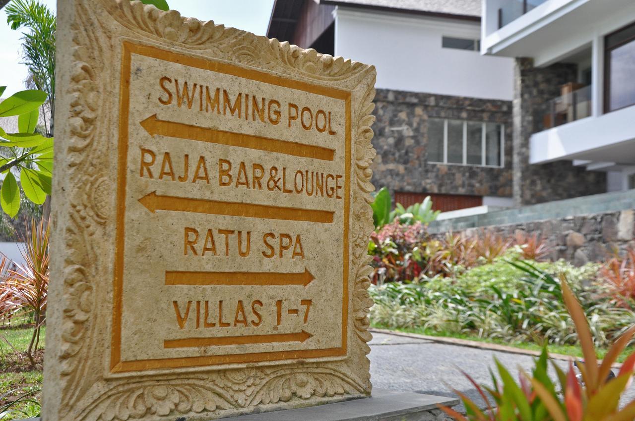 Rajavilla Lombok Resort Senggigi Exteriör bild