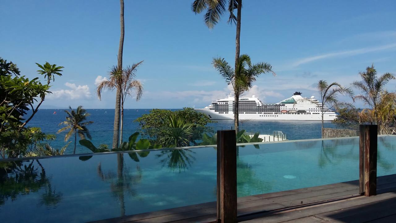 Rajavilla Lombok Resort Senggigi Exteriör bild