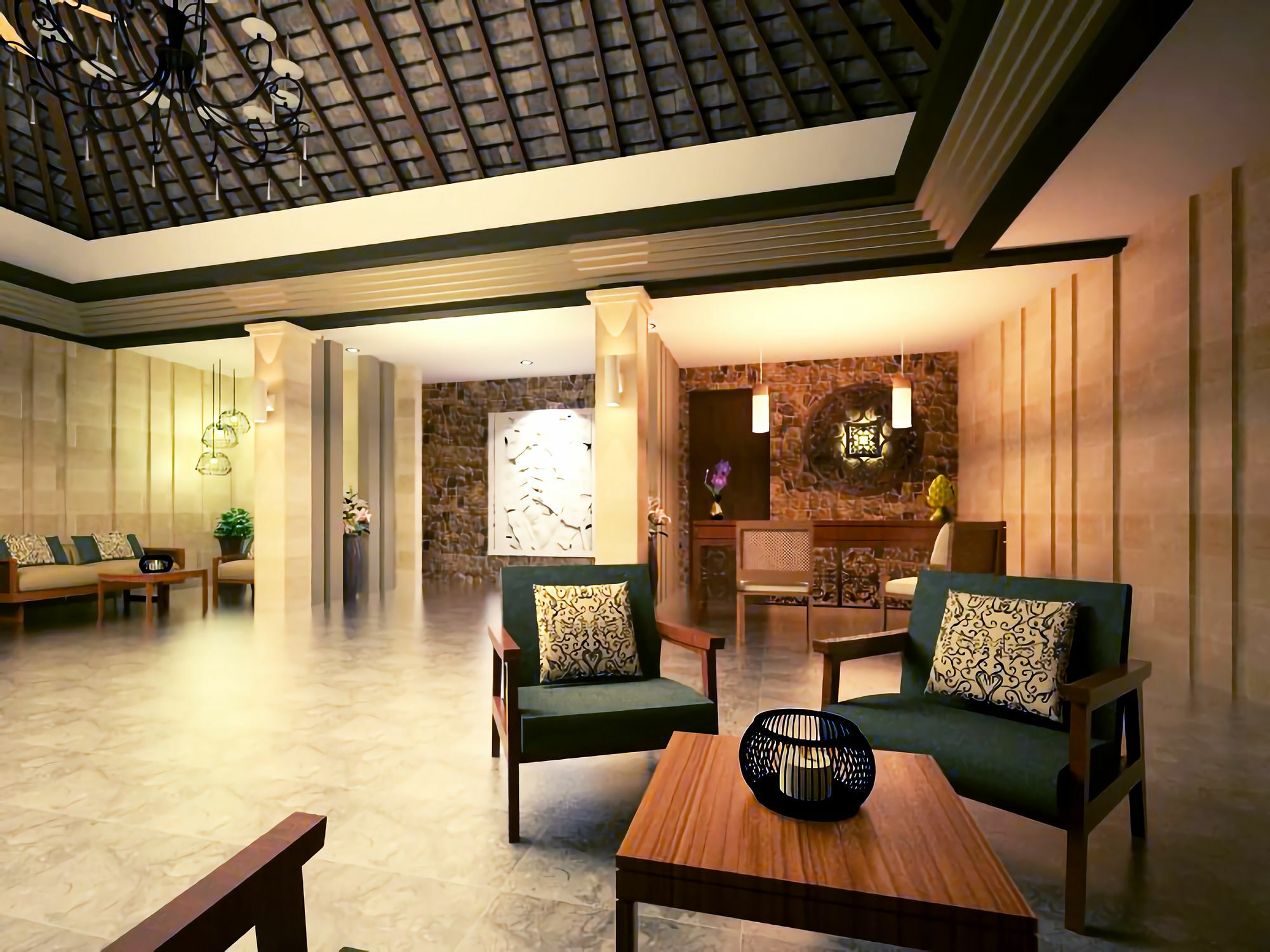 Rajavilla Lombok Resort Senggigi Exteriör bild